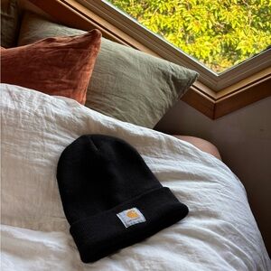 Carhartt Black Beanie